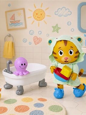 Daniel Tiger's Neighborhood Bath Time Daniel Tiger